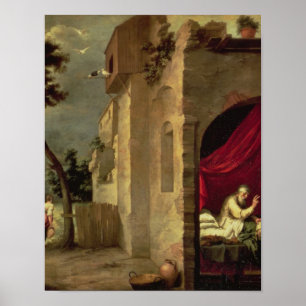 Poster Isaac Blessing Jacob