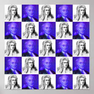 Poster Isaac Newton