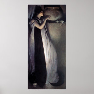 Poster Isabella et le Pot de Basil