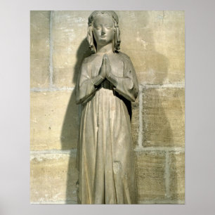 Poster Isabelle de la France (1292-1358) c.1304 (pierre)