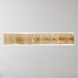 Poster Isaiah Scroll