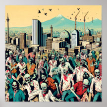 Isfahan with zombies - Persian (iran) design