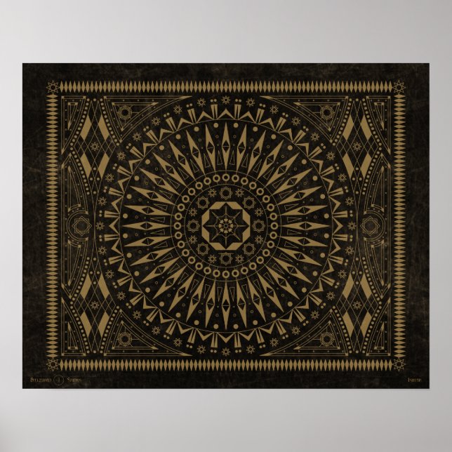 Poster Ishtar (Devant)