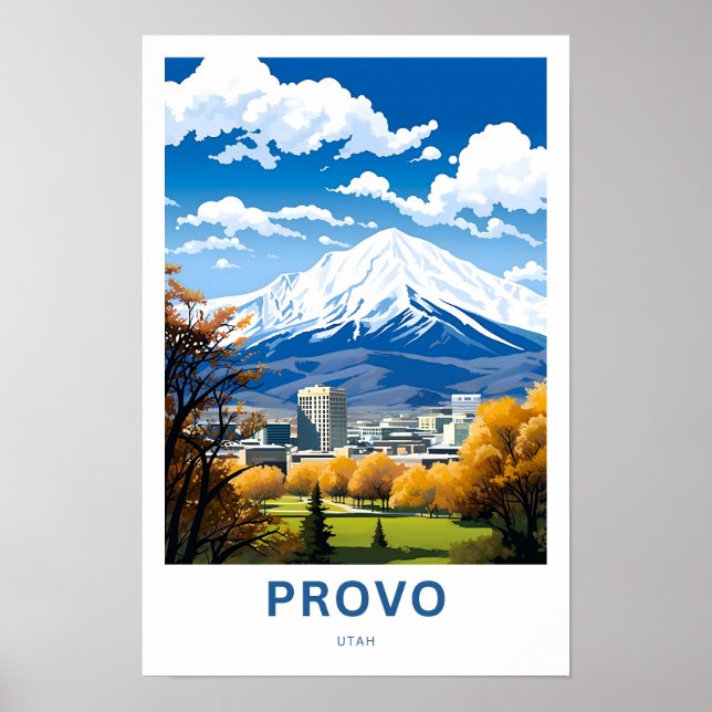 Poster Isla Holbox Mexico Travel Print (Devant)