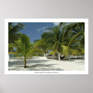 Poster Isla Mujeres