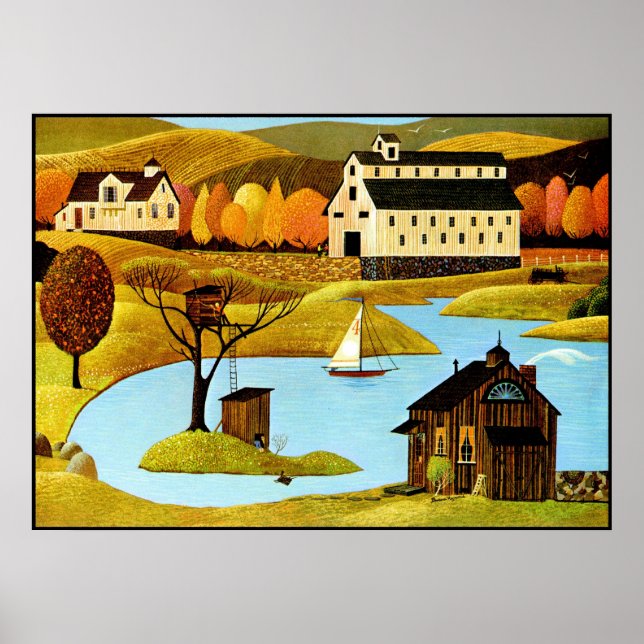 Poster Island Treehouse (Devant)