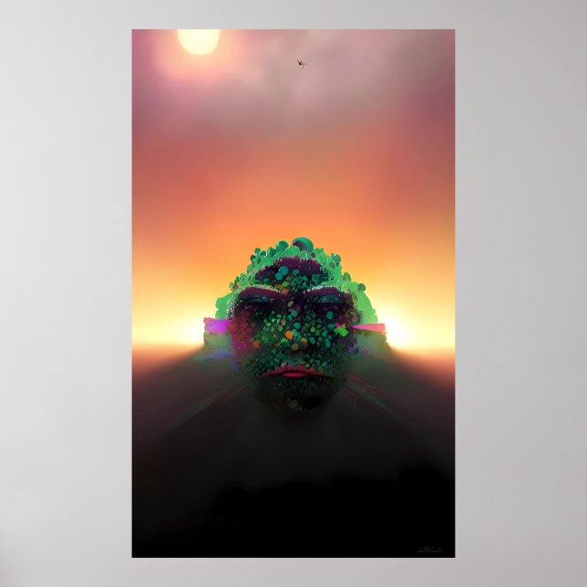 Poster Islandais Awakens (Devant)