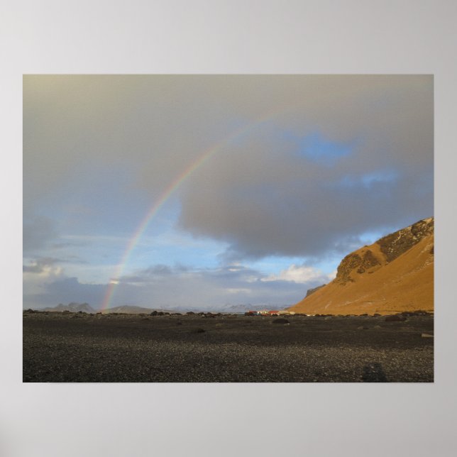 Poster Islande (Devant)