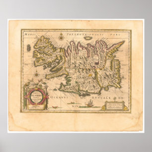 Poster Islande