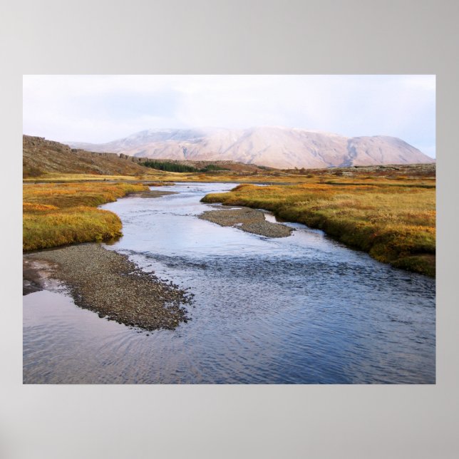 Poster Islande (Devant)