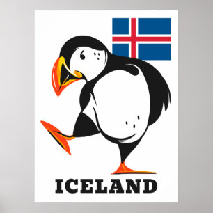 Poster Islande