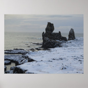 Poster Islande Londrangar