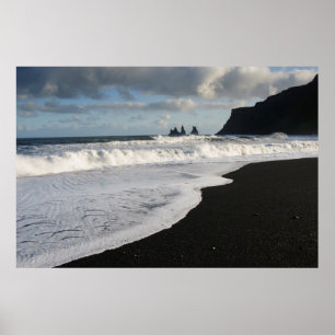 Poster Islande. Sud. Vik i Myrdal