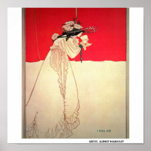 Poster ISOLDE Wagner-Beardsley