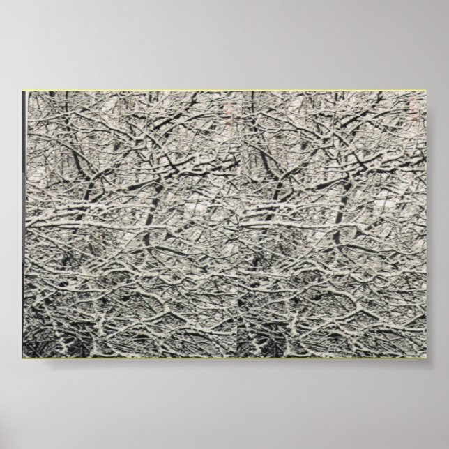 POSTER ISOLÉ PAR LA NEIGE (Devant)