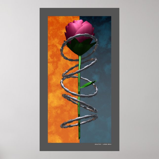 Poster Isolement (Devant)