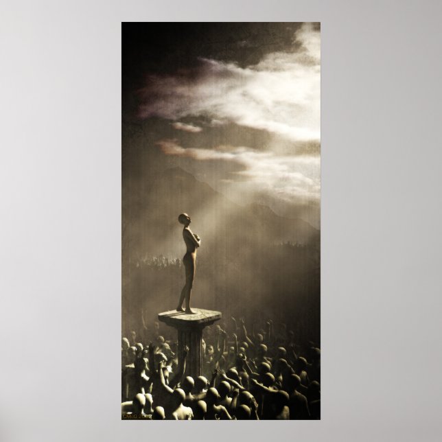 Poster Isolement (Devant)
