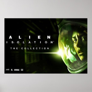 Poster Isolement Alien