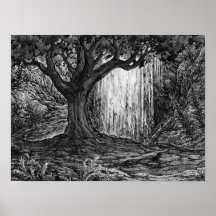 Isolement en forêt profonde