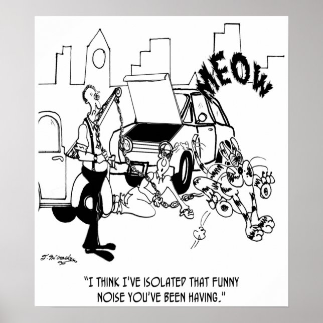Poster Isoler Ce Bruit Drôle (Devant)