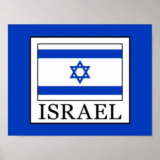 Poster Israël (Devant)