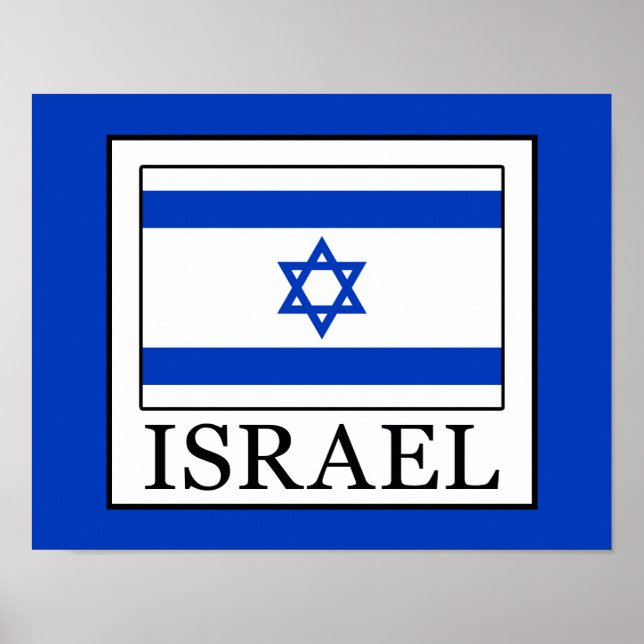Poster Israël (Devant)