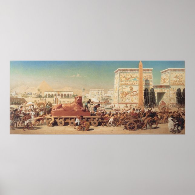 Poster Israël en Egypte (Devant)