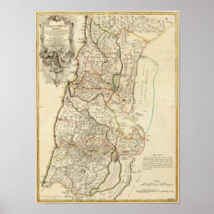 Poster Israël et Palestine