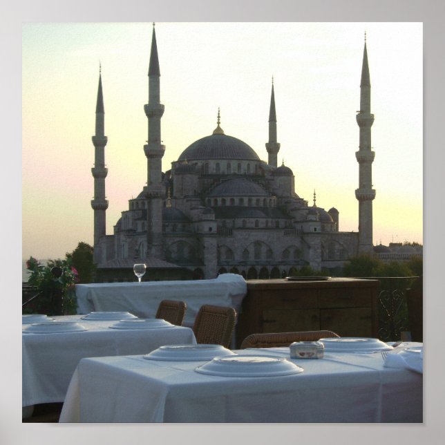 Poster Istanbul (Devant)