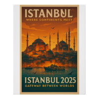 Istanbul - Là où les continents se rencontrent