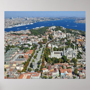 Poster Istanbul - Sultanahmet