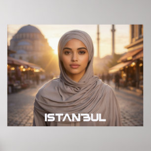 POSTER ISTANBUL - TURQUIE