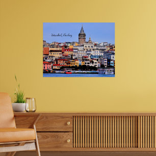 Poster Istanbul, Turquie