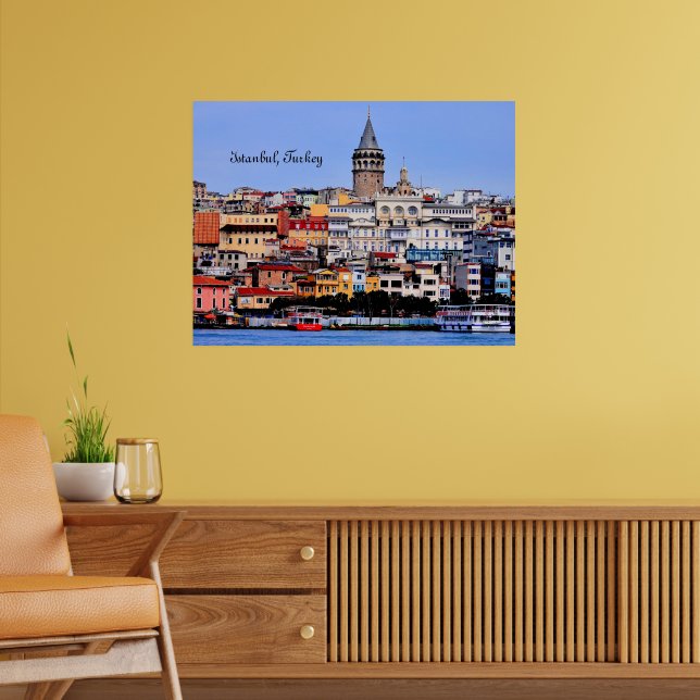 Poster Istanbul, Turquie (Salon 2)