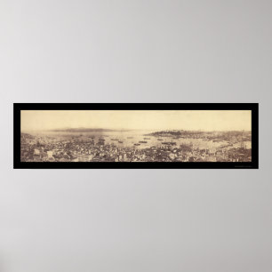 Poster Istanbul Turquie Photo 1876