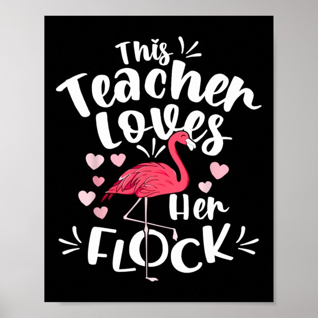 Poster Istant Principal aime son troupeau Enseignant Flam (Devant)
