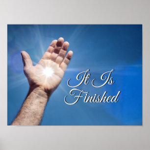 Poster It Is Finished