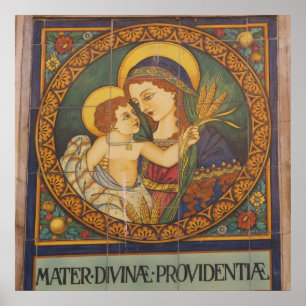 Poster--Italian Madonna Poster