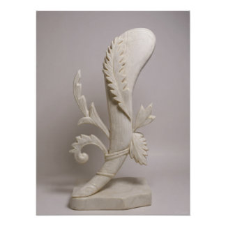 Poster Italian Playing Cards - Ace of Clubs