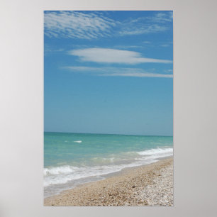 Poster Italian seaside