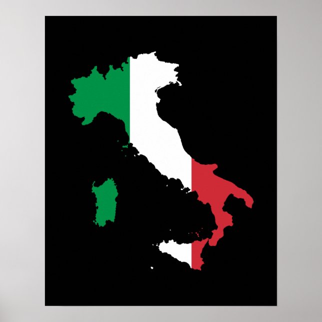 Poster Italie (Devant)