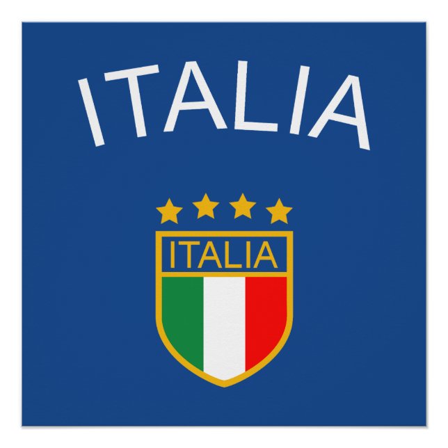 Poster Italie (Devant)