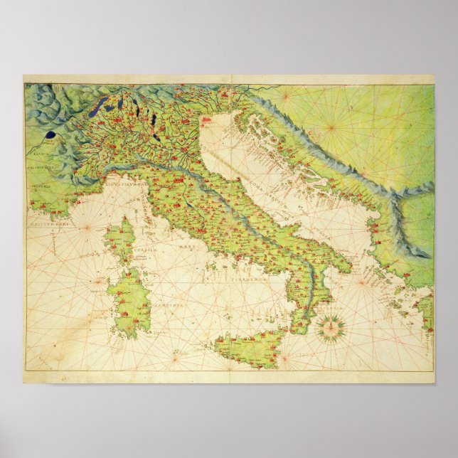 Poster Italie (Devant)