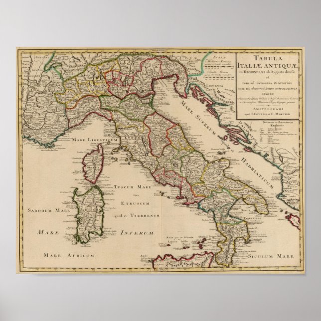 Poster Italie 10 (Devant)