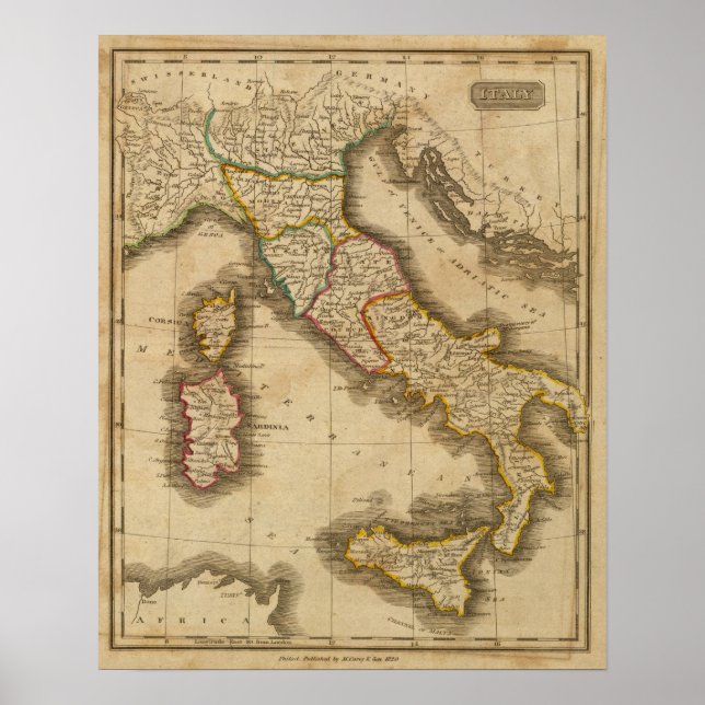 Poster Italie 12 (Devant)