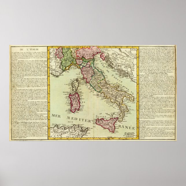 Poster Italie 15 (Devant)