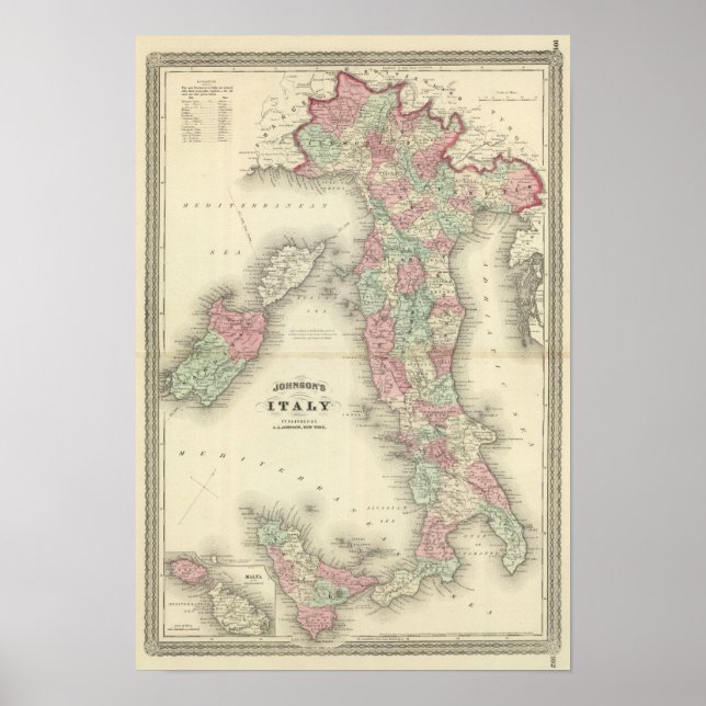 Poster Italie 20 (Devant)