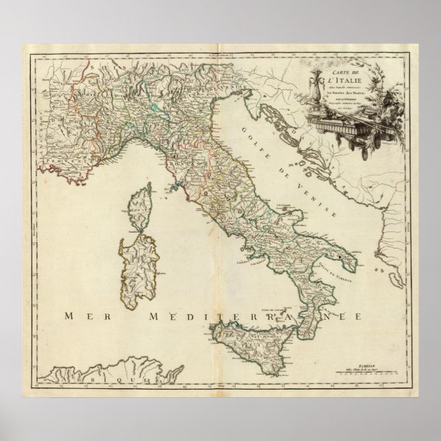 Poster Italie 25 (Devant)