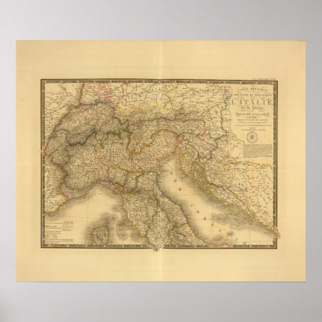 Poster Italie 9 (Devant)