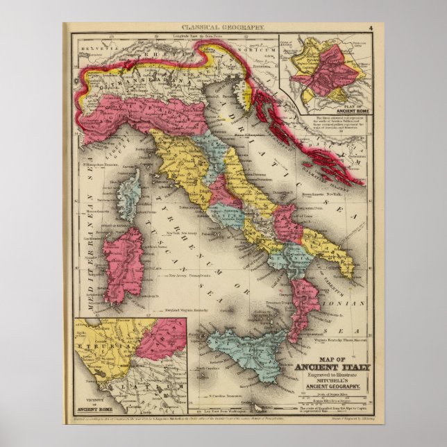 Poster Italie ancienne 4 (Devant)